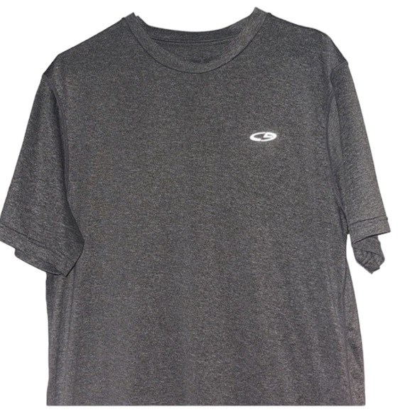 Champion Men’s Grey short sleeve shirt size large - Picture 2 of 8